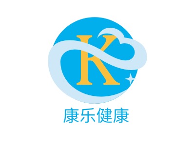 康乐健康LOGO设计