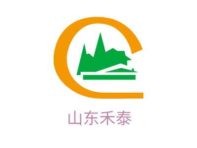 山東禾泰LOGO設計