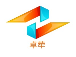 卓荦公司logo设计