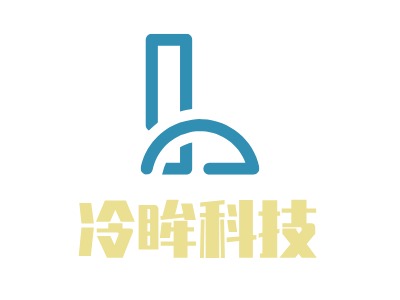 冷眸科技LOGO设计