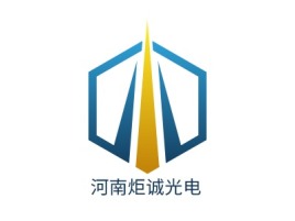 河南河南炬诚光电公司logo设计