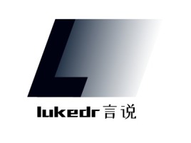上海lukedr言说公司logo设计