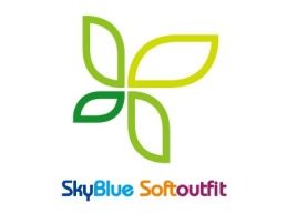 SkyBlue Softoutfit企业标志设计