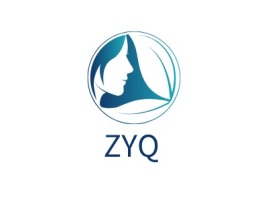 ZYQ店铺标志设计