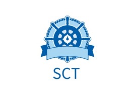 SCT企业标志设计