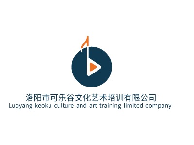 Luoyang keoku culture and art training limited comLOGO设计