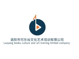 Luoyang keoku culture and art training limited comlogo标志设计