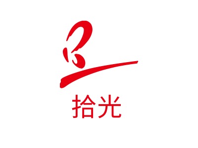 拾光LOGO設(shè)計