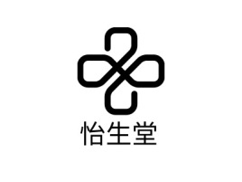 怡生堂门店logo设计