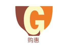 购惠品牌logo设计
