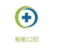 山西敏敏口腔门店logo标志设计