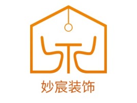 妙宸装饰名宿logo设计