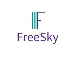 FreeSky金融公司logo设计
