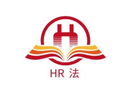HR 法logo标志设计