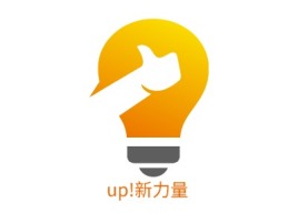 up!新力量logo标志设计