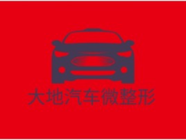 大地汽车微整形公司logo设计