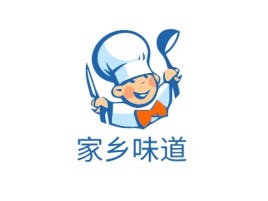 河南家乡味道店铺logo头像设计