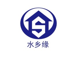 江苏水乡缘企业标志设计
