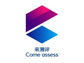 来测评Come assess公司logo设计