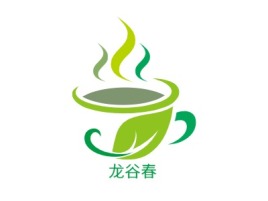 浙江龙谷春店铺logo头像设计