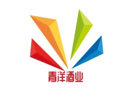 河南青洋酒业店铺logo头像设计