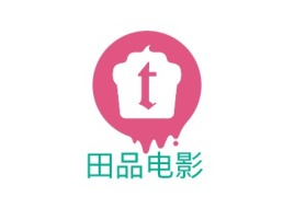 田品电影logo标志设计