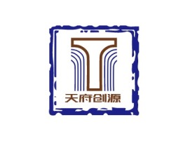 天府创源金融公司logo设计