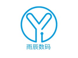 雨辰数码公司logo设计
