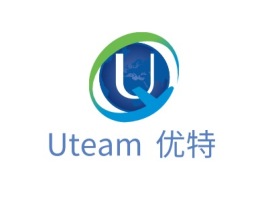 Uteam 优特公司logo设计