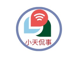 小天侃事公司logo设计