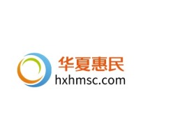 华夏惠民品牌logo设计