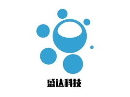 盛达科技公司logo设计