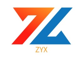 ZYX公司logo设计