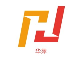 江西华萍店铺标志设计