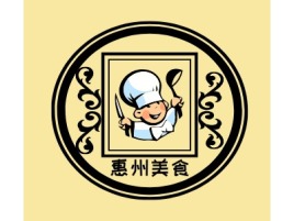 惠州美食品牌logo设计