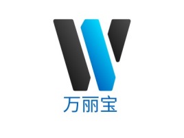广东万丽宝logo标志设计