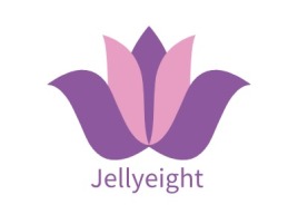 Jellyeight店铺标志设计