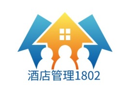 浙江酒店管理1802名宿logo设计