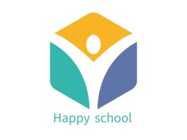 江苏Happy schoollogo标志设计