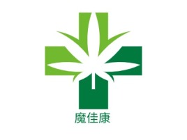 魔佳康公司logo设计