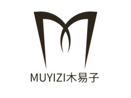 MUYIZI木易子店铺logo头像设计