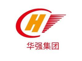 华强集团公司logo设计