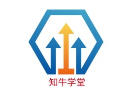 知牛学堂金融公司logo设计