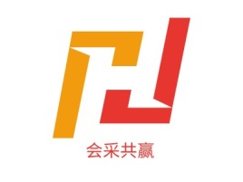 广东会采共赢公司logo设计