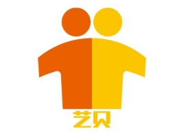 艺贝门店logo设计