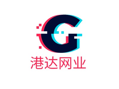 港达网业LOGO设计