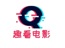广东趣看电影公司logo设计