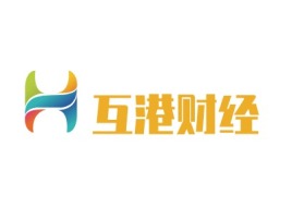 互港财经金融公司logo设计