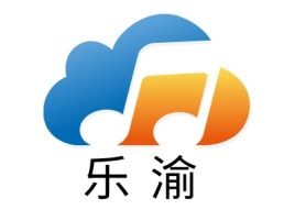 河北乐 渝logo标志设计
