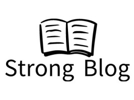 Strong Bloglogo标志设计